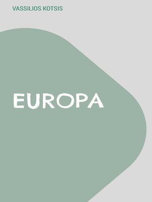 cover image of EUROPA